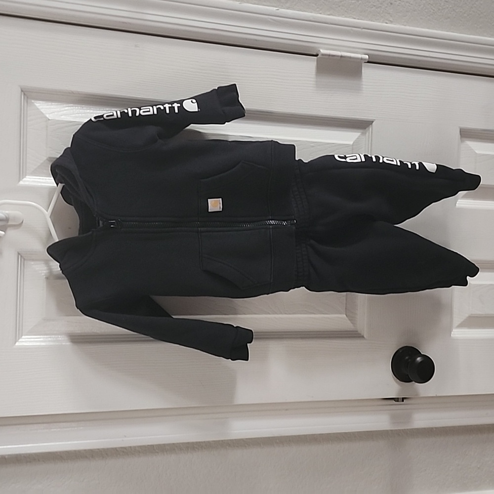 Carhartt Black Jumpsuit